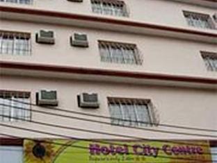 City Centre Hotel Agartala Kültér fotó